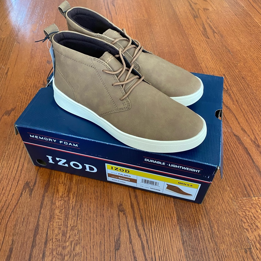 IZOD Men's Brown Shoes